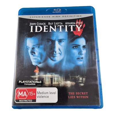 Identity (Blu-ray, 2003) - John Cusack / Amanda Peet / All Regions