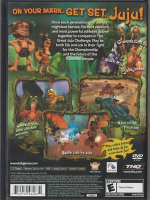 【中古】Tak 3: The Great Juju Challenge (輸入版) PS 2 - TAK - THE GREAT JUJU CHALLENGE - CIB - EXCELLENT CONDITION