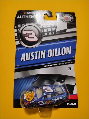 Austin Dillon Bass Pro #3 - Lionel 1/64 Nascar Authentics Diecast 2024 Wave 01