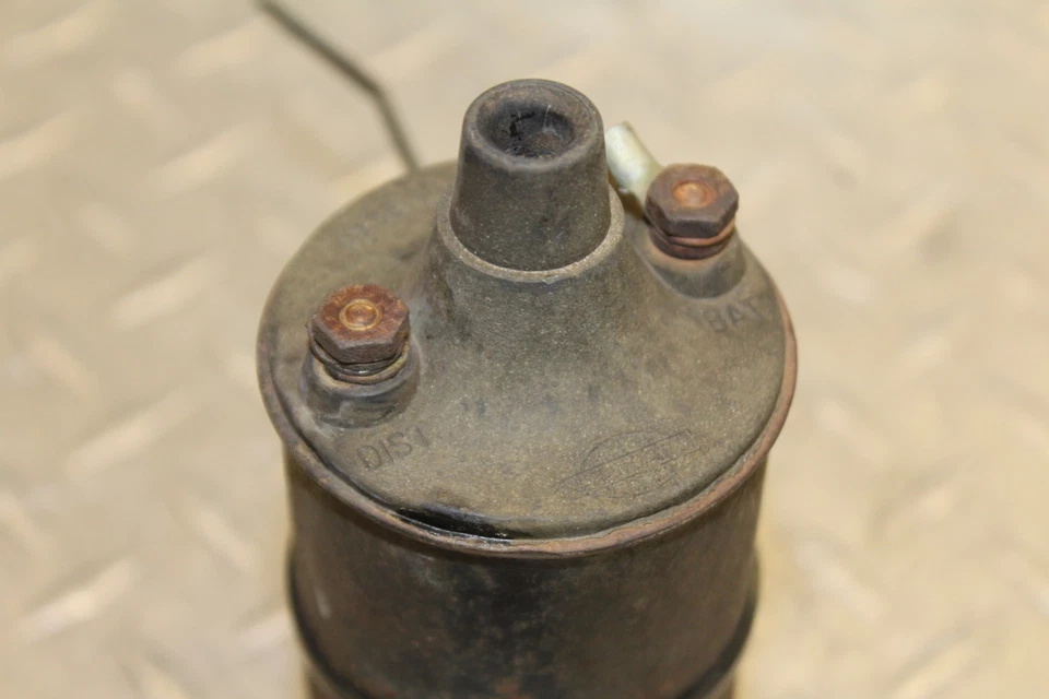 1967 年 DUCATI SCRAMBLER 350,MARK 3,SEBRING 350 IGNITION COIL(无套装) — 第 3/4 张图片