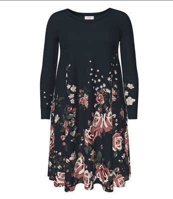 lularoe long sleeve dress