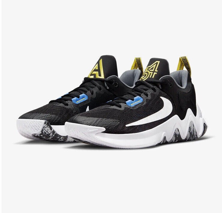 Nike Giannis Immortality 2 Mens Basketball Shoes Black/White