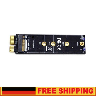 M.2 NVME SSD Konvertieren Adapterkarte M2 M Key Solid State Drive Sdd für Laptop