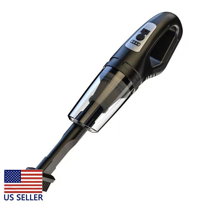 30W Cordless Handheld Vacuum Cleaner Small Mini Portable Car Auto