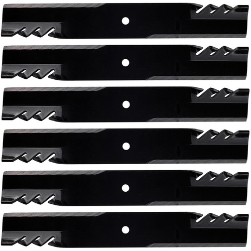 3PK Oregon G6 Gator Blade For 54" Kubota - RCK54-18Z, RCK54P-400Z - Foto 5