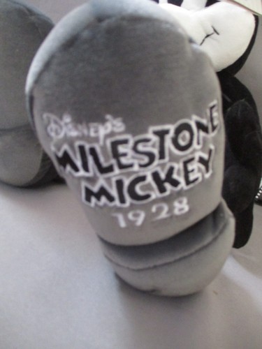 Set of 4 Disney 24" Milestone Mickey Plush Sorcerer Steamboat Willie Mouseketeer - Picture 13 of 24