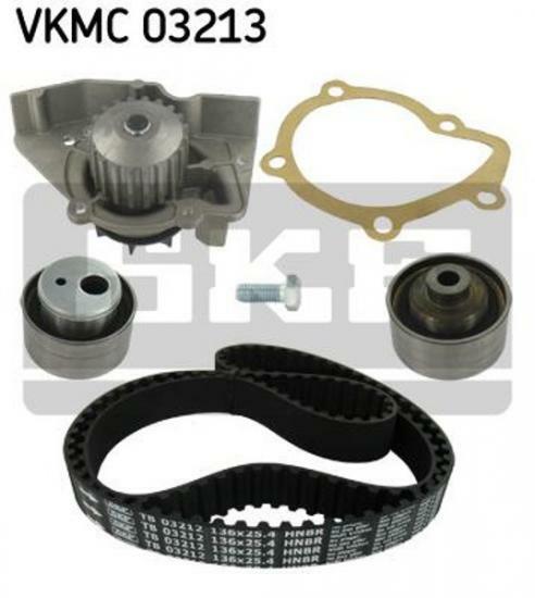 Skf Zahnriemensatz+Wapu FüR Peugeot 306,406,605,806; Fiat Ulysse; Lancia Zeta-image