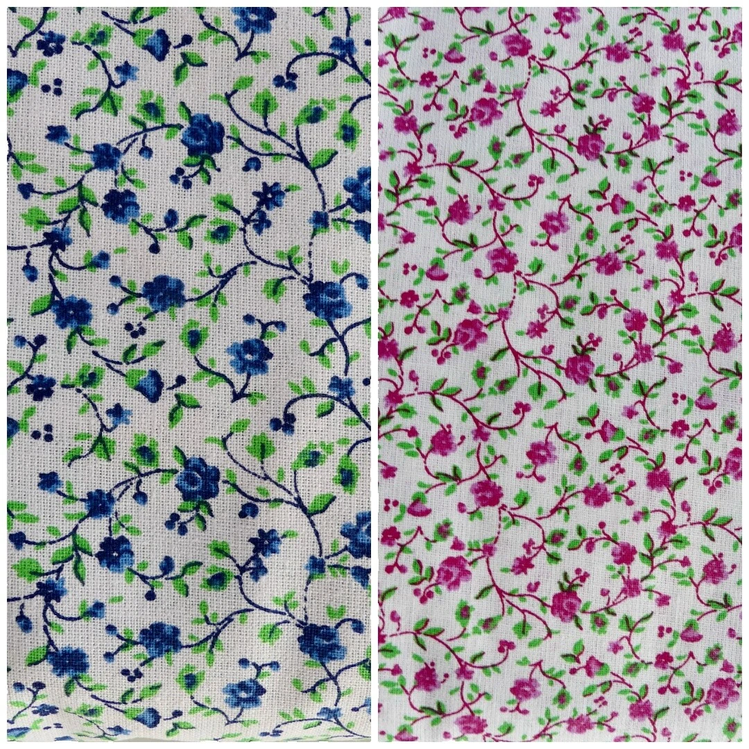 Flowers & Plants White Craft Fabrics