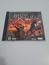 Battle Realms-PC CD ROM-Windows 95/98/ME-Video Game-Rated T