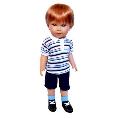 Kennedy and Friends 18 Inch Doll Jack- Ships in New Denim Set not Shown