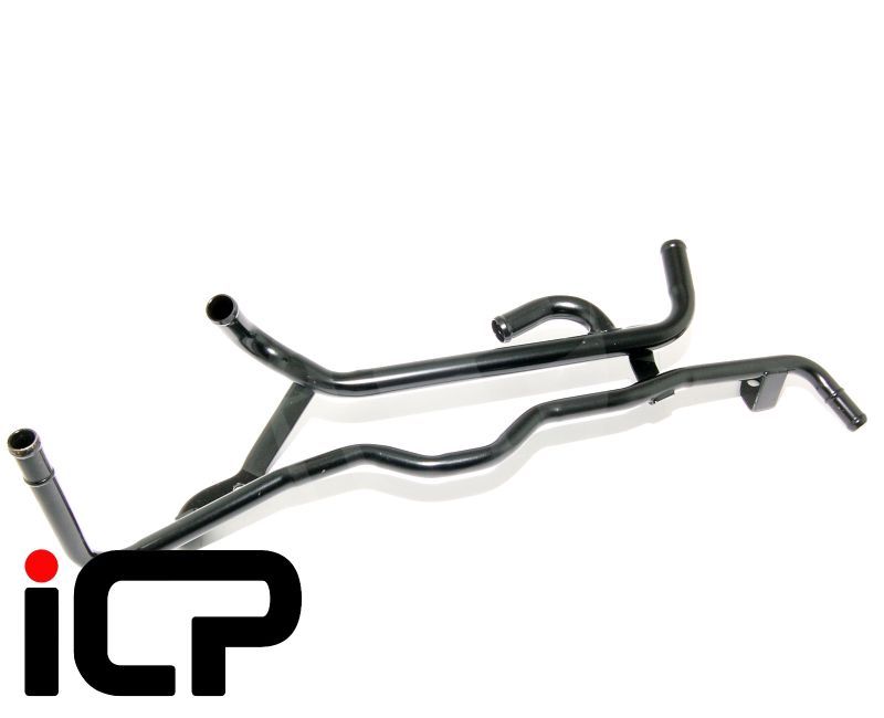 Xingte Coolant & Breather Crossover Metal Pipe Fits: Subaru Impreza