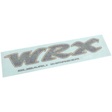 Rear WRX STi Decal White Version For: Subaru Impreza GC8 GF8 WRX STI 92-00