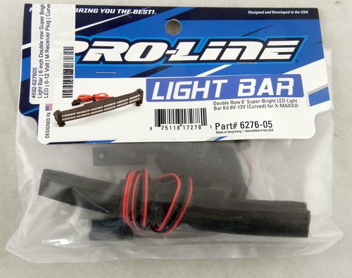 Pro-Line #6276-05 Double Row 6" Super-Bright LED Light Bar Kit 6V-12V (Curved) - Picture 2 of 6