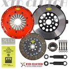 XTD STAGE 2 CLUTCH & LIGHTEN FLYWHEEL KIT FITS BMW 323 325 E46 525i E39 Z3 Z4