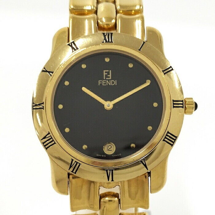 FENDI Date Quartz 860G Men's Watch From Japan G0207 | eBay FENDI Date Quartz 860G Men's Watch From Japan G0207 | eBay