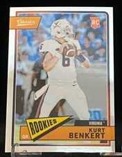 2018 Classics Premium Edition #211 Rookie Kurt Benkert Virginia Cavaliers
