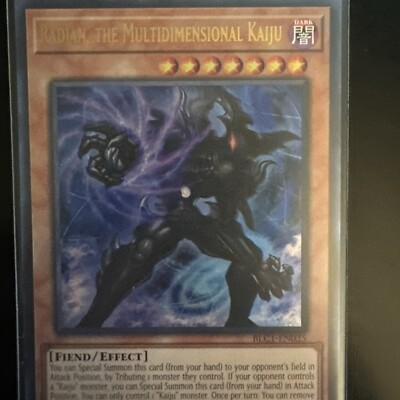 Yu-Gi-Oh! TCG Radian, the Multidimensional Kaiju Battles of Legend: Chapter 1...