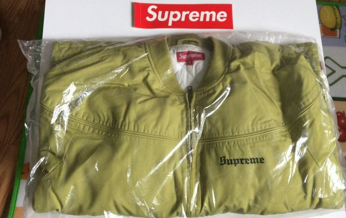 Supreme thrasher sales poplin crew jacket