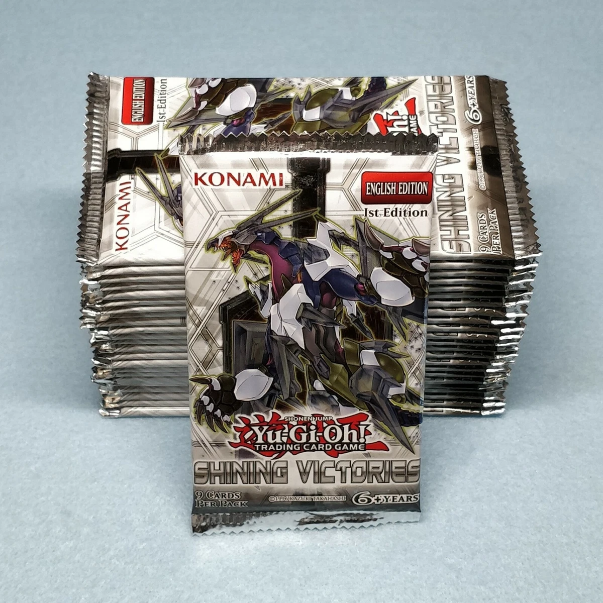 Yu-Gi-Oh! TCG Shining Victories Sealed Collectible Card Game Packs