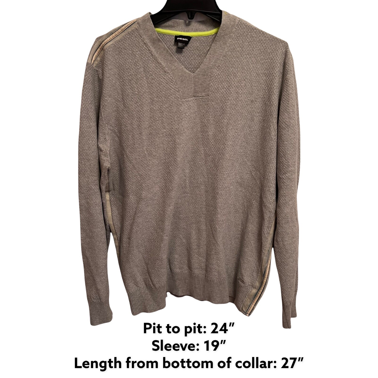 XXL 2XL Gray Knit Cotton | eBay