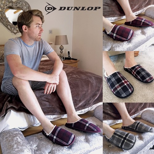 Dunlop - Mens Warm Plush Fleece Lined 