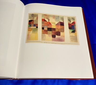 PAUL KLEE SELECTED BY GENIUS Hardcover Book By Roland Doschka