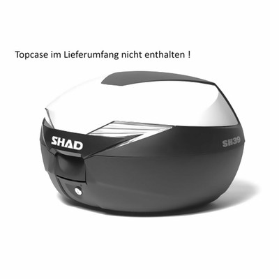 Shad Deckel Topcase SH39 weiss weiss D1B39E08 8430358553606