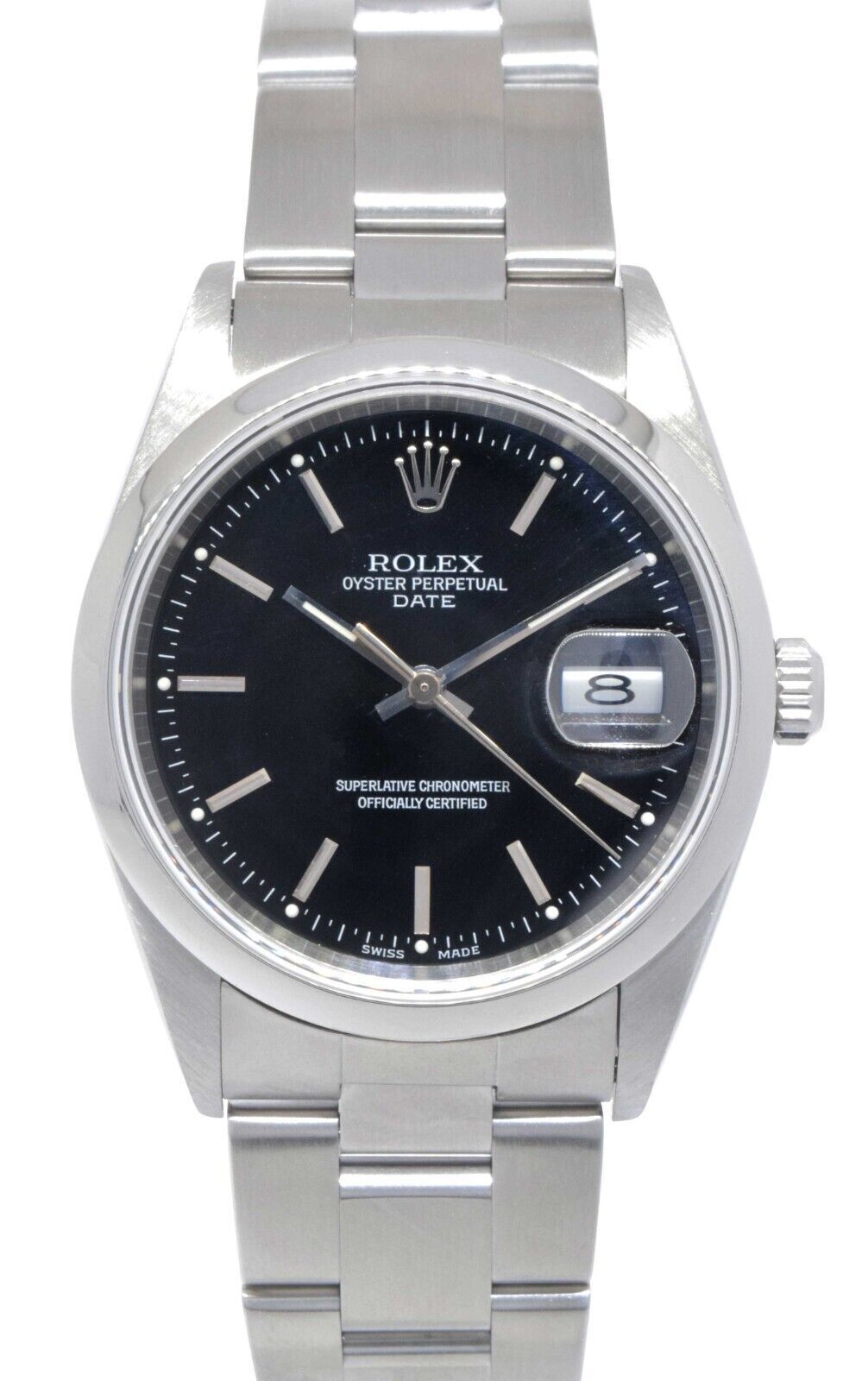 Rolex Date 15200