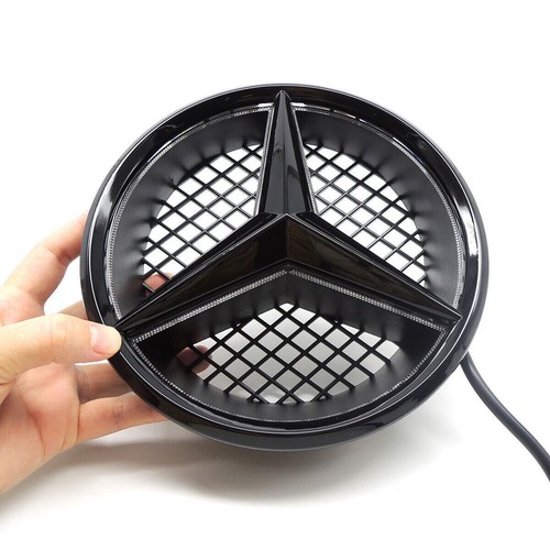 Neue Schwarz Logo Weiß Licht Stern Emblem 2005-2014 Mercedes Benz W204 Vito W447 - Bild 5 von 16