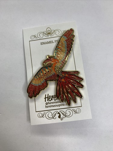 Harry Potter Pin Heremeow Fawkes - Bild 5 von 6