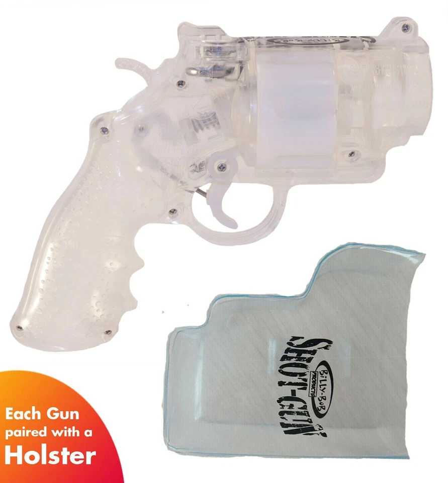 Billy Bob Claro Ruleta Rusa Adulto Alcohol Disparo Juego de Beber con Funda Foto 2 de 4