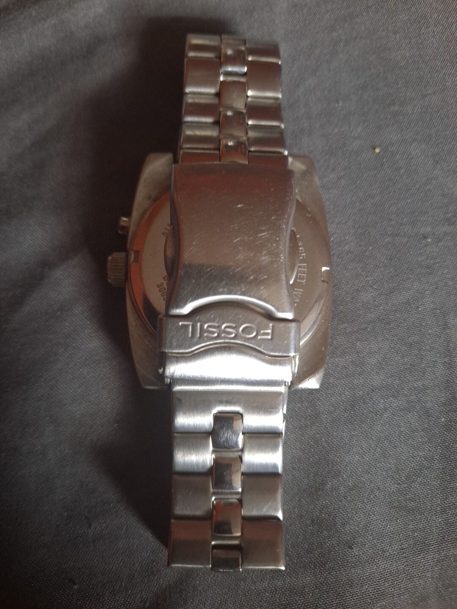 Fossil Big Tic Robot Watch BG-1045 Collectible NEEDS NEW