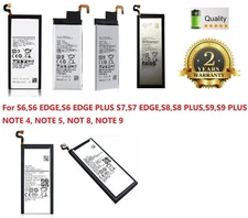 OEM SPEC Battery Replacement For Samsung Galaxy Original Note S4 S5 S6 S7 S8 S9