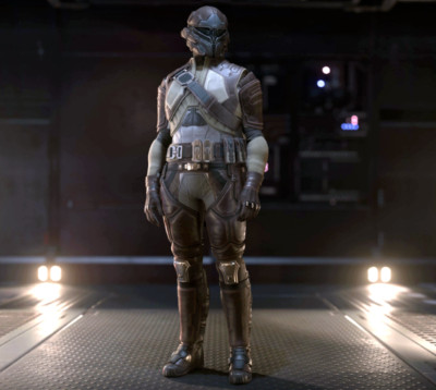 STAR CITIZEN   SUBSCRIBERS STORE - AZTALAN ARMOR COMPLETE SET