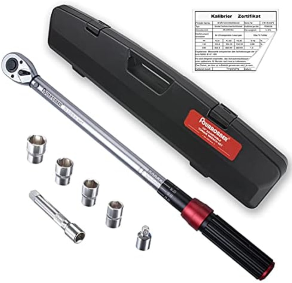 Offerta Chiave Dinamometrica Professionale FORROBBER 20-220 Nm 1/2"