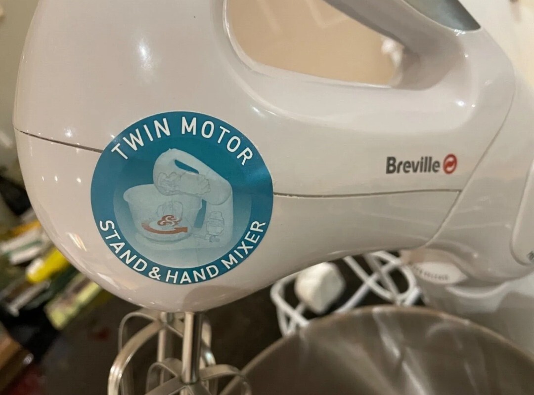Breville Compact SHM2 Twin Motor Compact Mixer with Detachable Hand