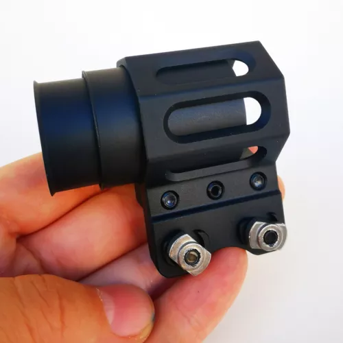 30mm Scope Ring Flashlight Clamp Clip Holder Adjustable and Mlok/Keymod Adapter - Picture 2 of 16