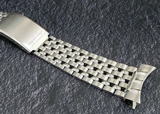 Nos CITIZEN BRACELET 20MM Beads of rice Curve End Fit 67-5776 apss 52904-y