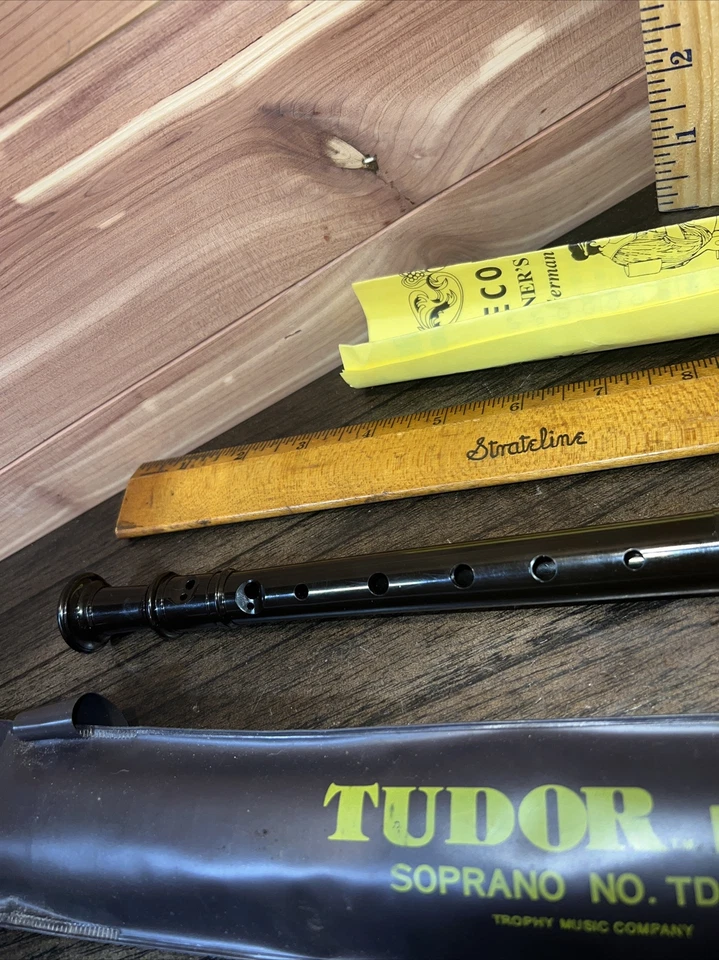 Grabadora Tudor Soprano No. 186 Foto 3 de 4