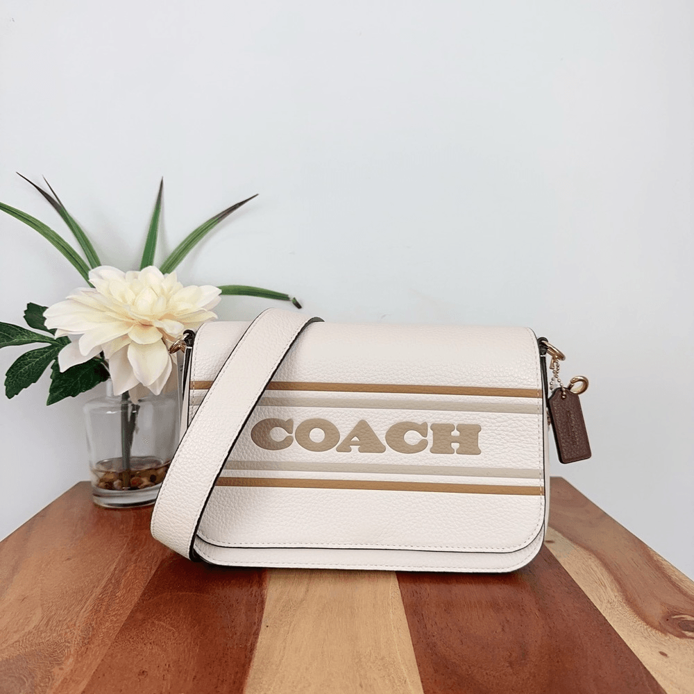 【べんてん】COACH　ダンボ　2点セット NWT Coach Logan Messenger With Coach Stripe | eBay