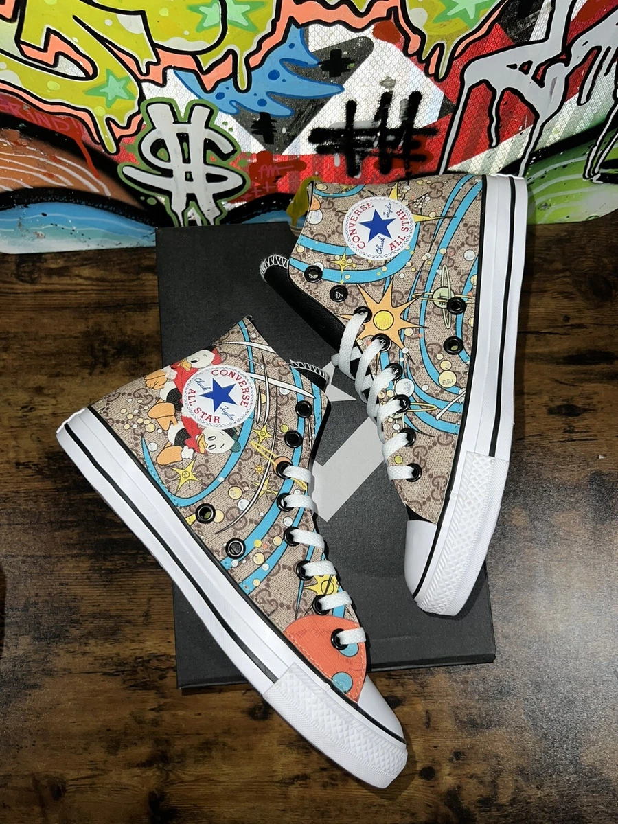 Custom disney shop converse