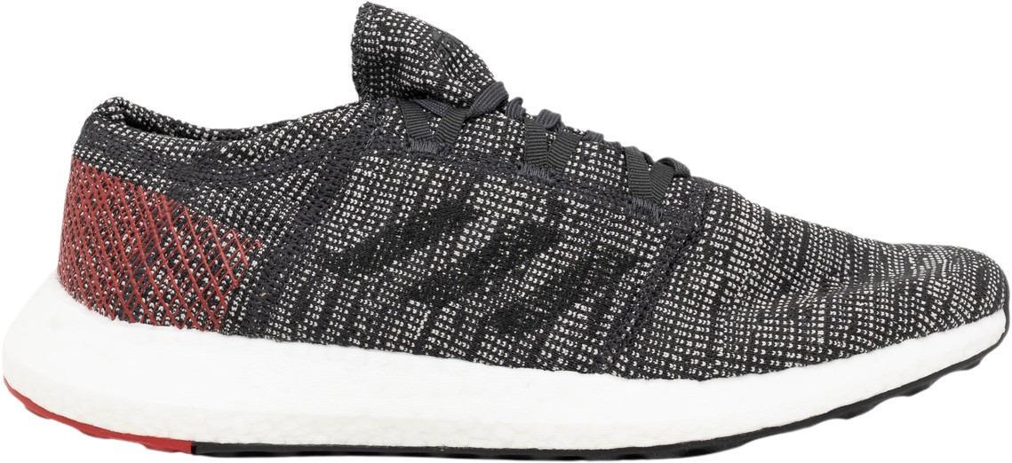 【新品】adidas　PureBOOST X　白／青　レースレス 新品】adidas PureBOOST X 白／青 レースレス
