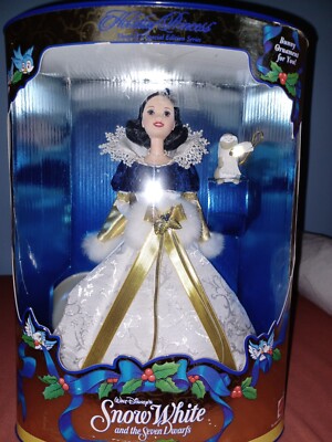 Barbie / Disney Puppe Snow White Schneewittchen Third in a SE Series
