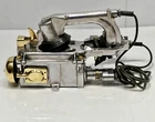 Wall Hanging Marine Antique Aluminum & Brass Fitting Vintage Ship Telephone
