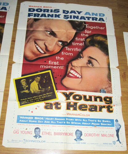 Young At Heart Original 1sh Movie Poster 