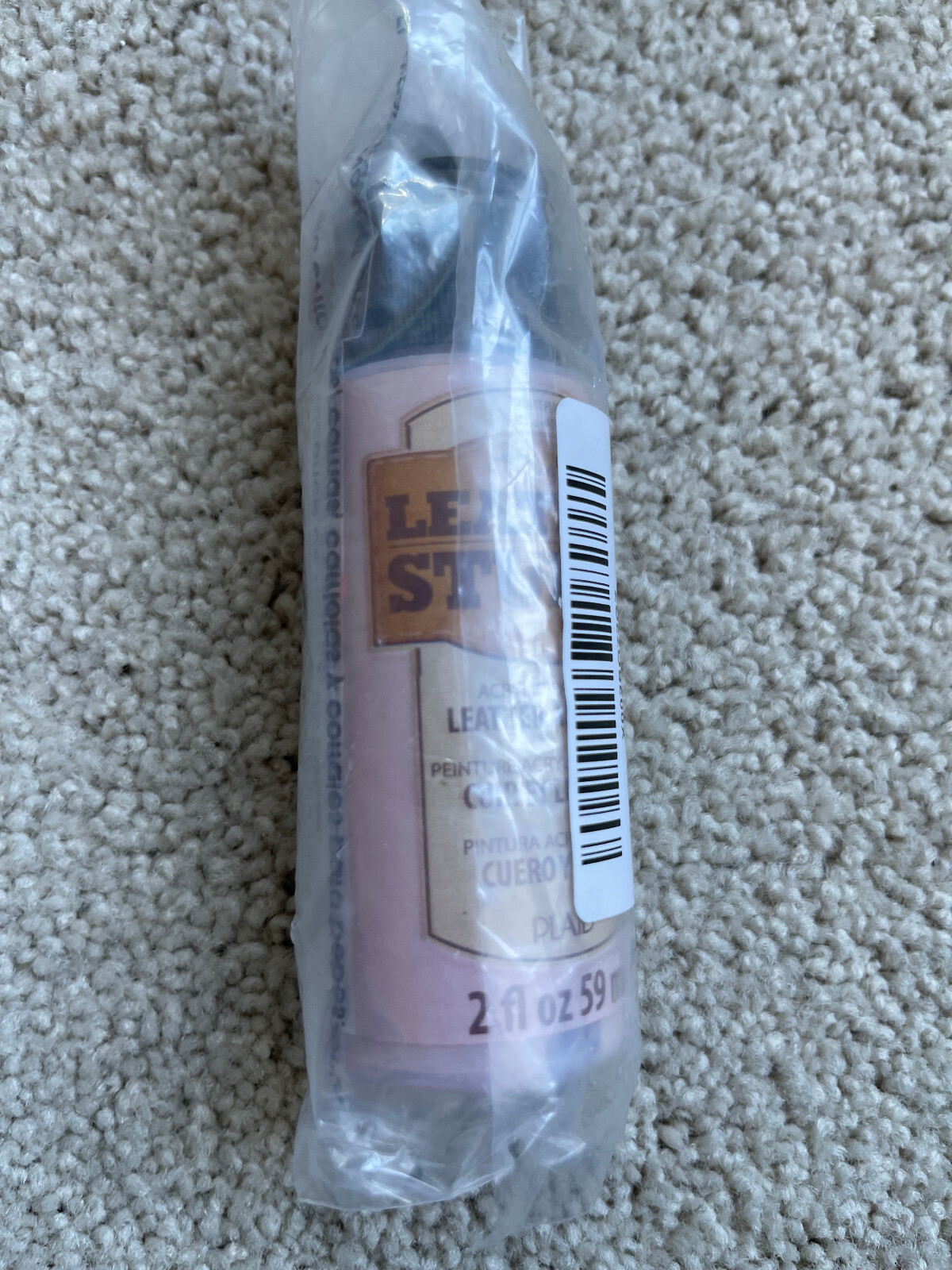 Leather Studio Acrylic Paint for Leather and Vinyl, PINK 2 fl. oz eBay