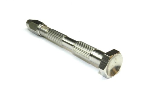 Pin Vise Swivel Head 2 Chuck 4 Sizes Hand Drill Tool Capacity Range 0-1/8" - Picture 5 of 8