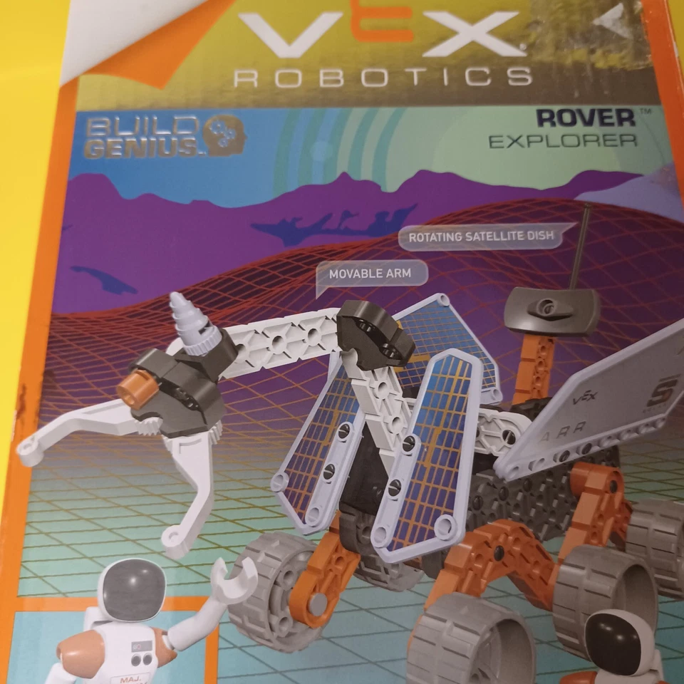 Hexbug VEX Robotics Rover Explorer 60+ Pcs Age 6+  - Image 2 of 4