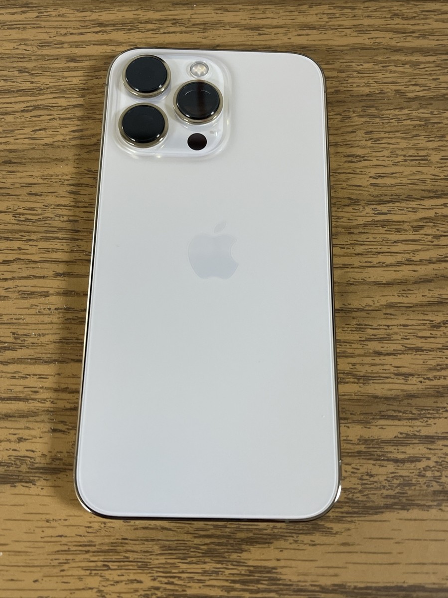 iPhone 13 Pro Back Housing Replacement Frame Gold Original