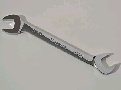   *NICE!* Snap-on Tools USA 11/16'' SAE 4-Way Open End Angle Head Wrench VS22A